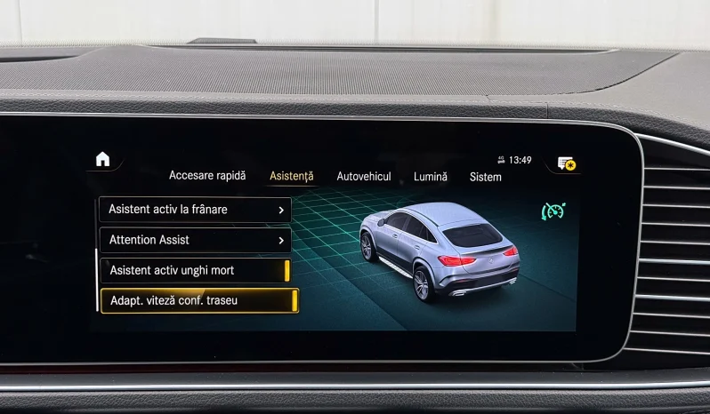 
								Mercedes-Benz GLE Coupe 350 de 4Matic 9G-TRONIC AMG Line full									