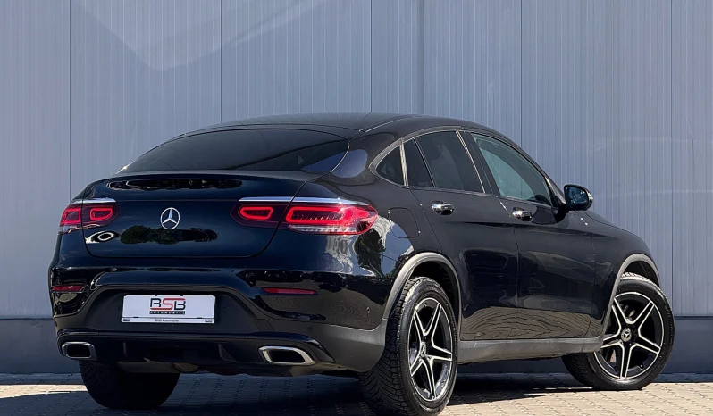 
								Mercedes-Benz GLC Coupe 220 d 4Matic 9G-TRONIC AMG Line full									