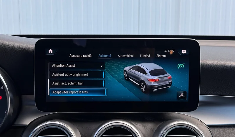 
								Mercedes-Benz GLC Coupe 220 d 4Matic 9G-TRONIC AMG Line full									