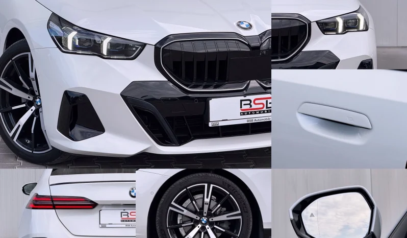 
								BMW Seria 5 520d xDrive AT MHEV full									