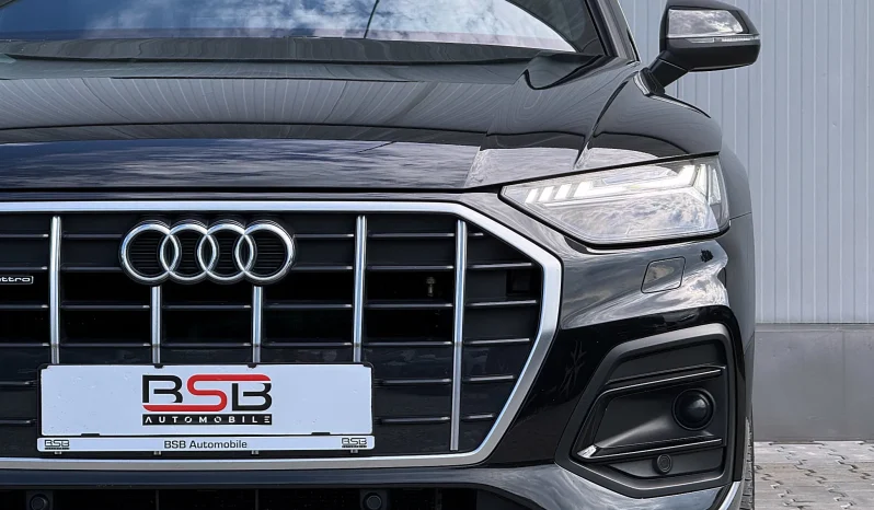 
								Audi Q5 40 TDI quattro S tronic S line business full									