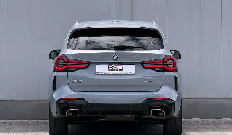 
								BMW X3 xDrive20d AT M Sport full									