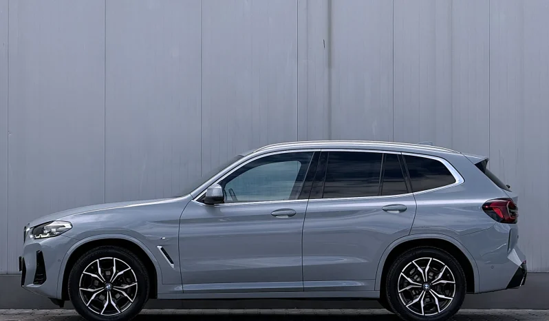 
								BMW X3 xDrive20d AT M Sport full									