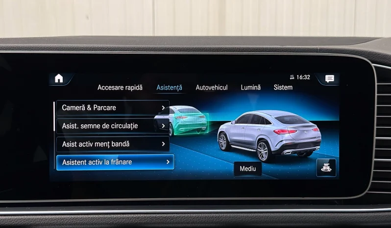 
								Mercedes-Benz GLE Coupe 400 d 4Matic 9G-TRONIC AMG Line full									