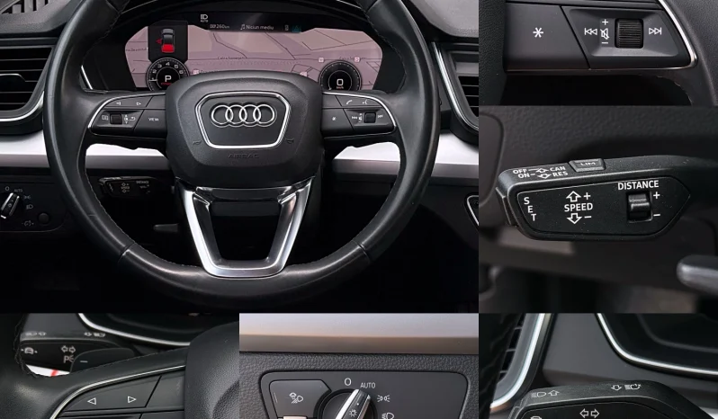 
								Audi Q5 50 TFSI e quattro S tronic PHEV S Line full									