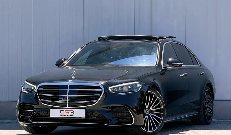 
								Mercedes-Benz S 580 4MATIC L 9G-TRONIC Edition full									