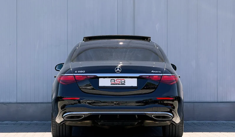 
								Mercedes-Benz S 580 4MATIC L 9G-TRONIC Edition full									