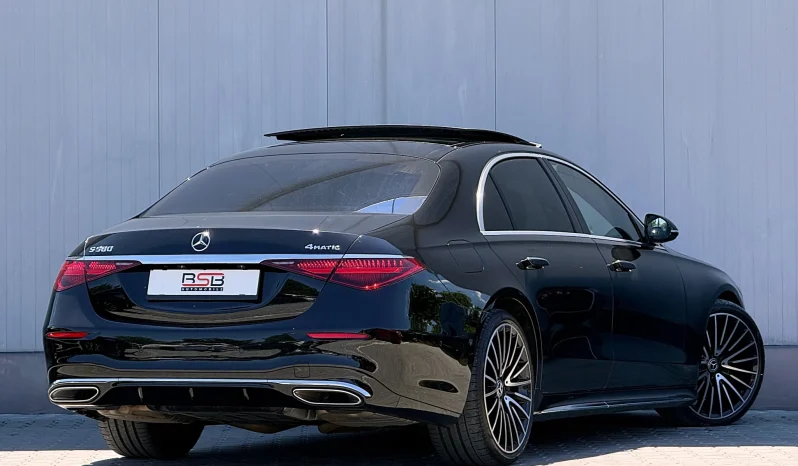 
								Mercedes-Benz S 580 4MATIC L 9G-TRONIC Edition full									