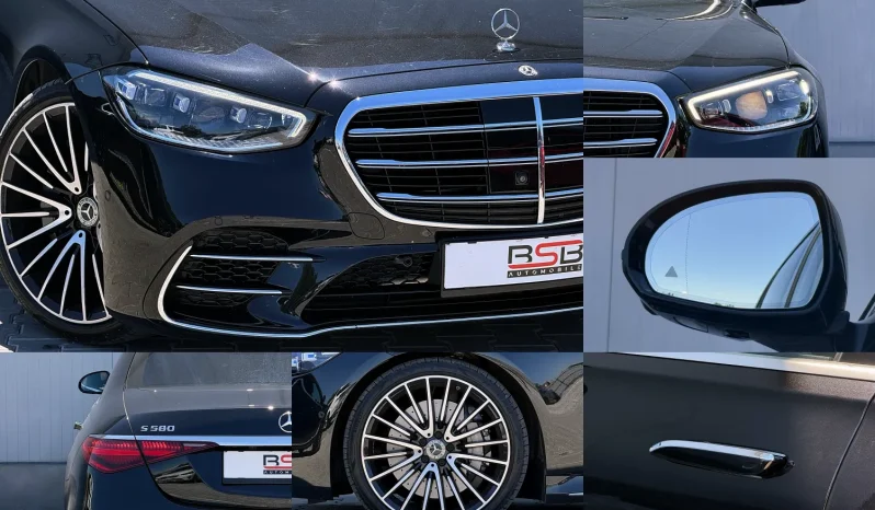 
								Mercedes-Benz S 580 4MATIC L 9G-TRONIC Edition full									