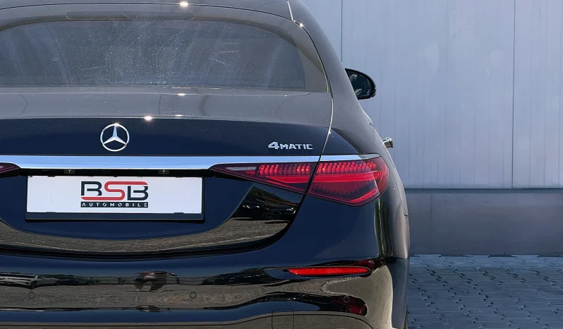 
								Mercedes-Benz S 580 4MATIC L 9G-TRONIC Edition full									