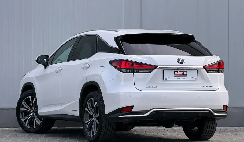 
								Lexus Seria RX 450h (hybrid) Executive Line full									