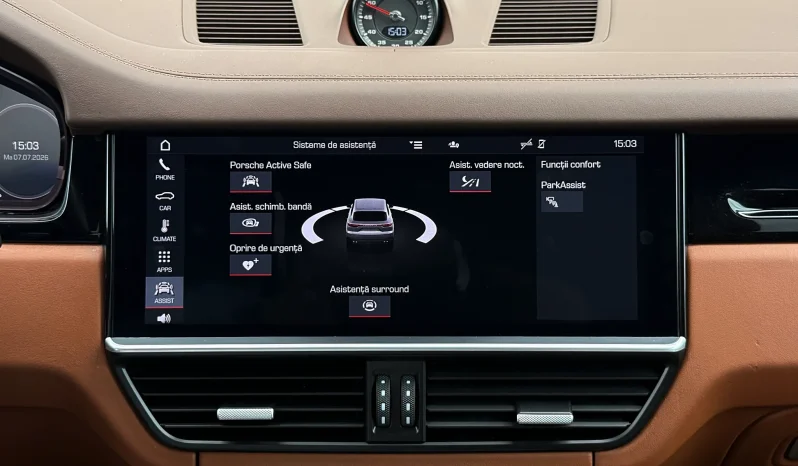 
								Porsche Cayenne Standard full									