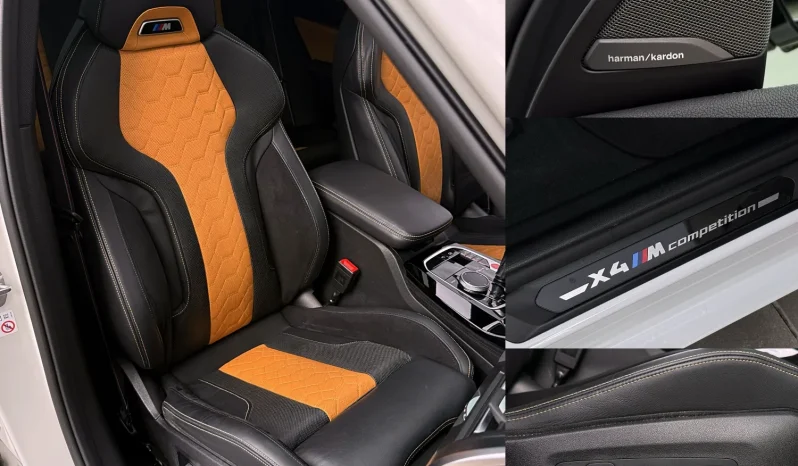 
								BMW X4 full									