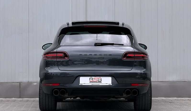 
								Porsche Macan GTS PDK full									