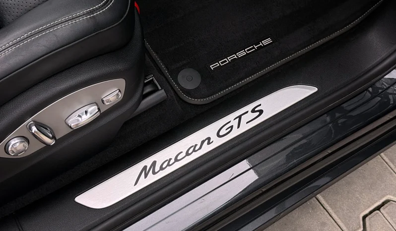 
								Porsche Macan GTS PDK full									