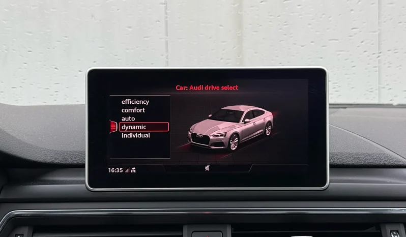 
								Audi S5 Sportback full									