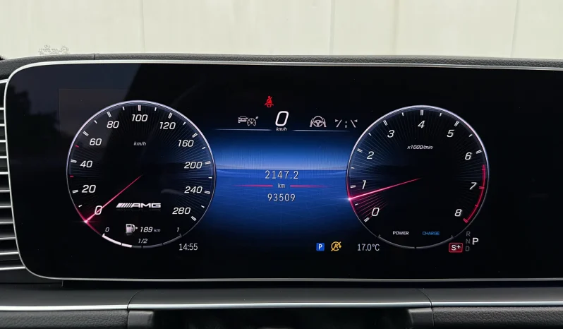 
								Mercedes-Benz GLE AMG 53 4Matic+ AMG Speedshift TCT 9G AMG Edition 55 full									