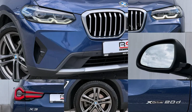 
								BMW X3 xDrive20d Aut. xLine full									