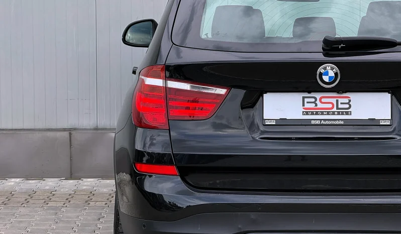 
								BMW X3 xDrive20d AT xLine full									