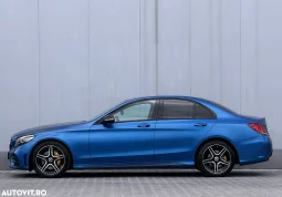 
										Mercedes-Benz C 200 9G-TRONIC AMG Line full									