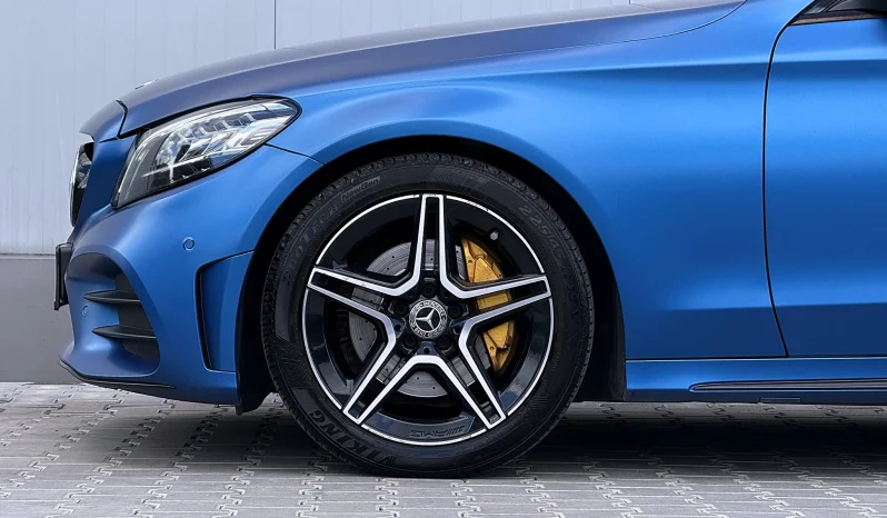 
								Mercedes-Benz C 200 9G-TRONIC AMG Line full									