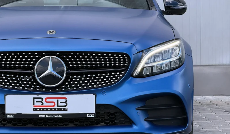 
								Mercedes-Benz C 200 9G-TRONIC AMG Line full									