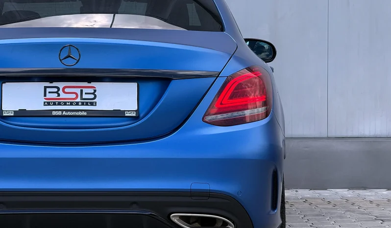 
								Mercedes-Benz C 200 9G-TRONIC AMG Line full									