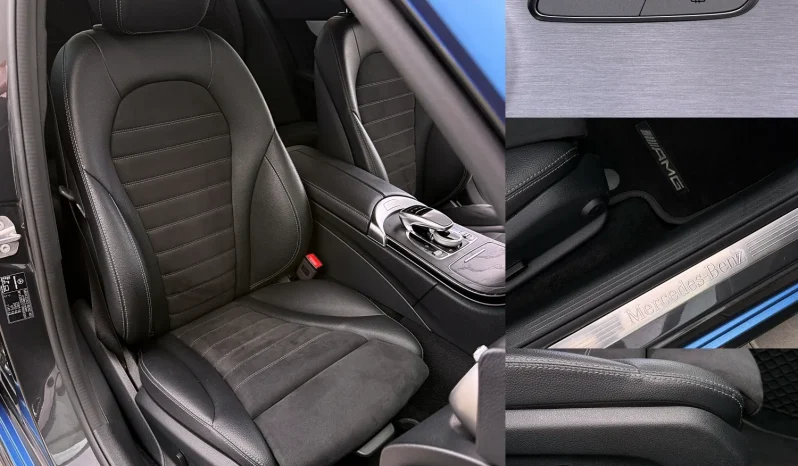 
								Mercedes-Benz C 200 9G-TRONIC AMG Line full									