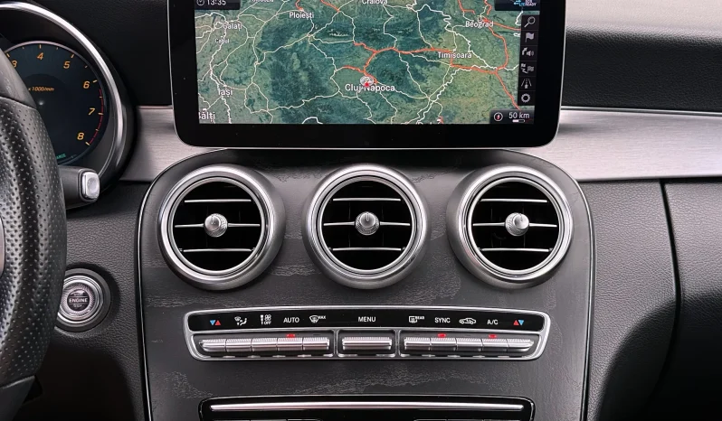 
								Mercedes-Benz C 200 9G-TRONIC AMG Line full									