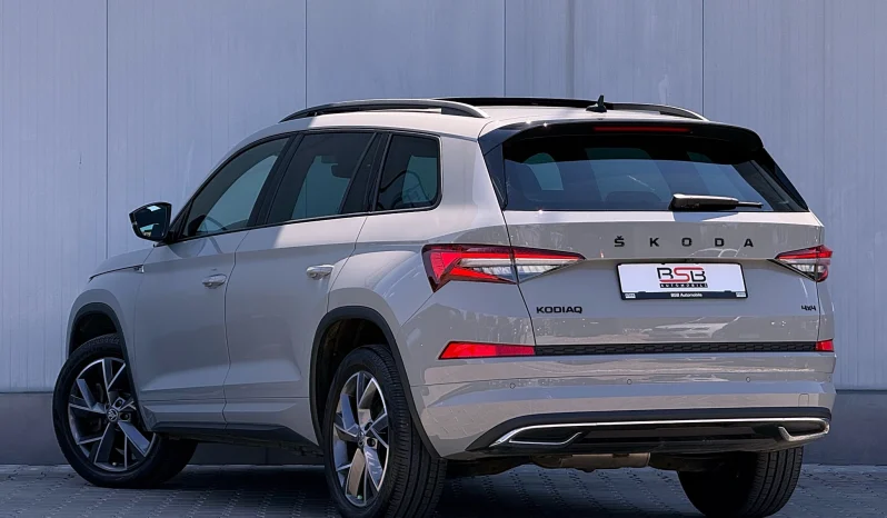 
								Skoda Kodiaq 2.0 TDI 4X4 DSG SportLine full									