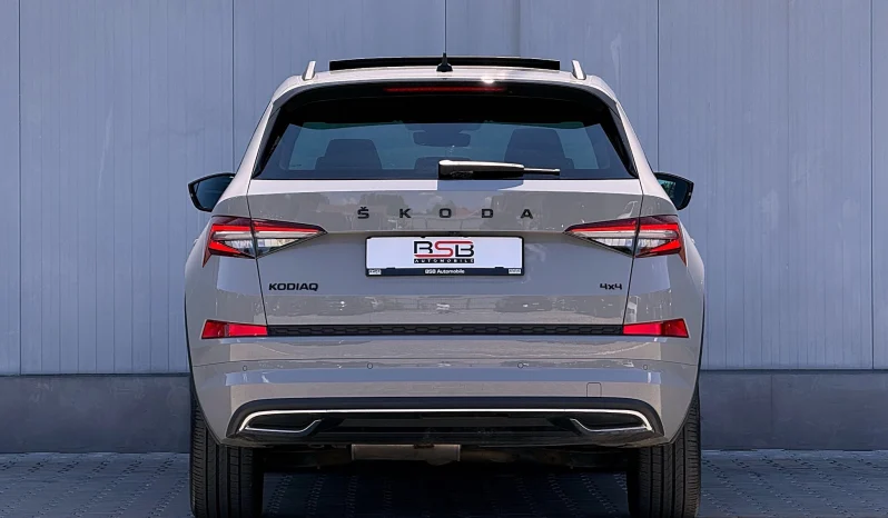 
								Skoda Kodiaq 2.0 TDI 4X4 DSG SportLine full									