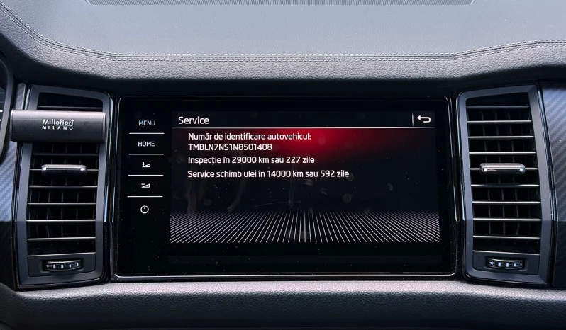 
								Skoda Kodiaq 2.0 TDI 4X4 DSG SportLine full									