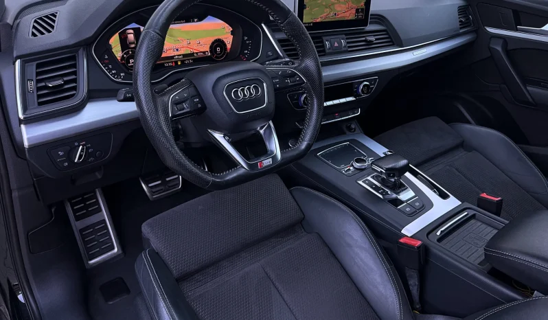 
								Audi Q5 2.0 TDI Quattro S tronic full									