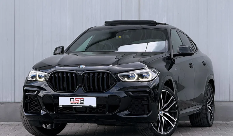 
								BMW X6 xDrive30d AT MHEV full									