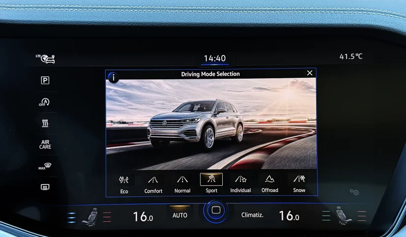 
								Volkswagen Touareg 3.0 V6 TDI 4Motion DPF Automatik Elegance full									
