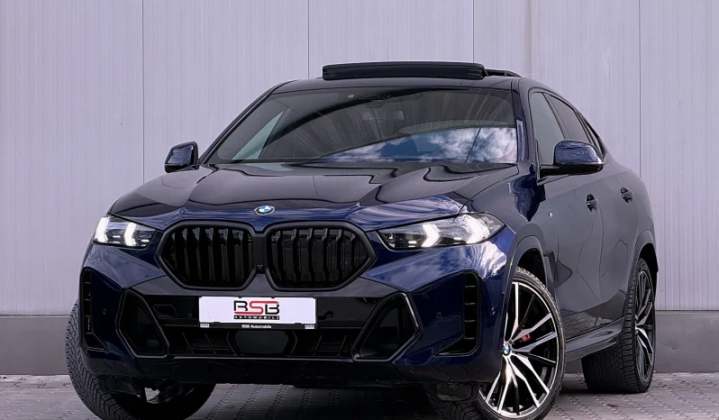 
								BMW X6 xDrive40d AT MHEV full									