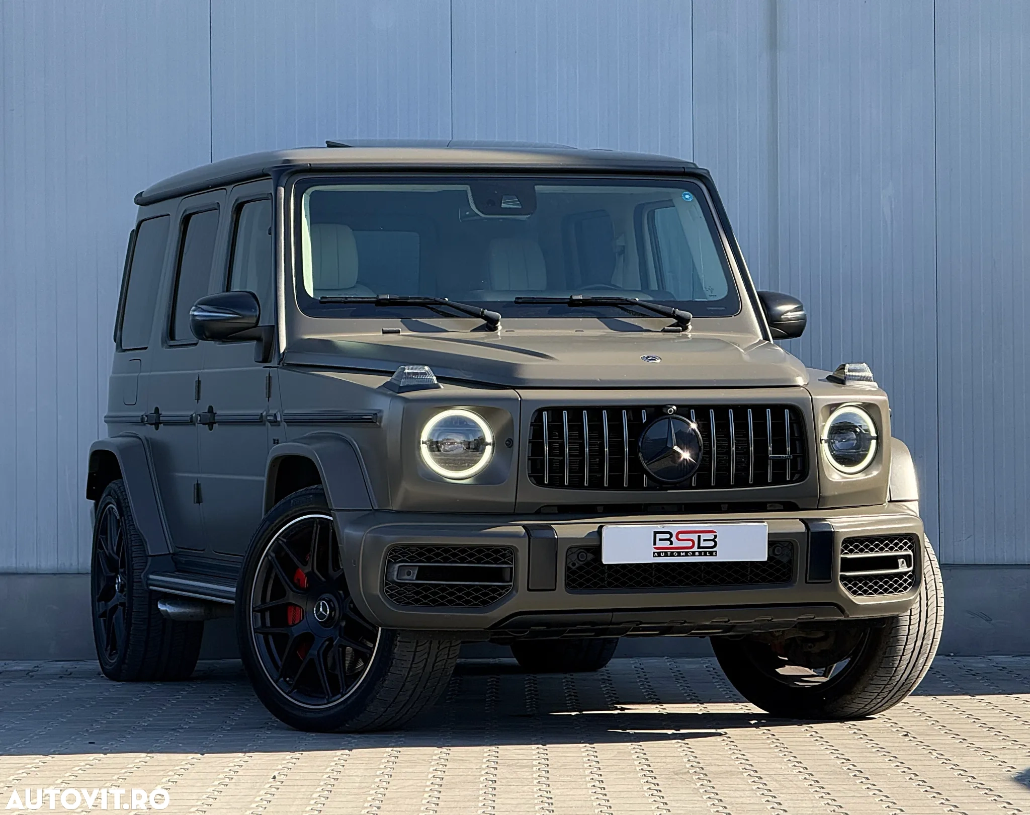 Mercedes-Benz G AMG 63 SW Long Aut 2022