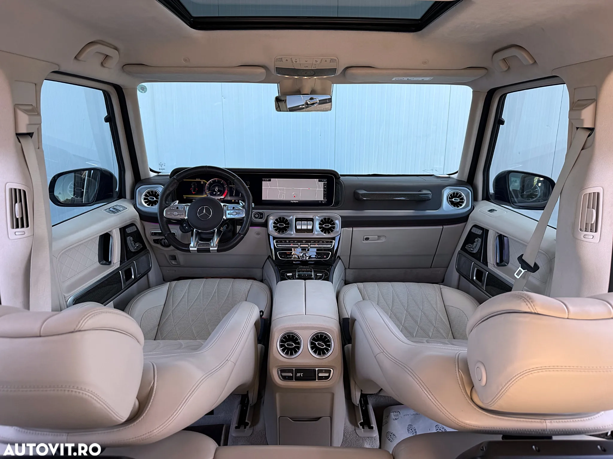 Mercedes-Benz G AMG 63 SW Long Aut 2022