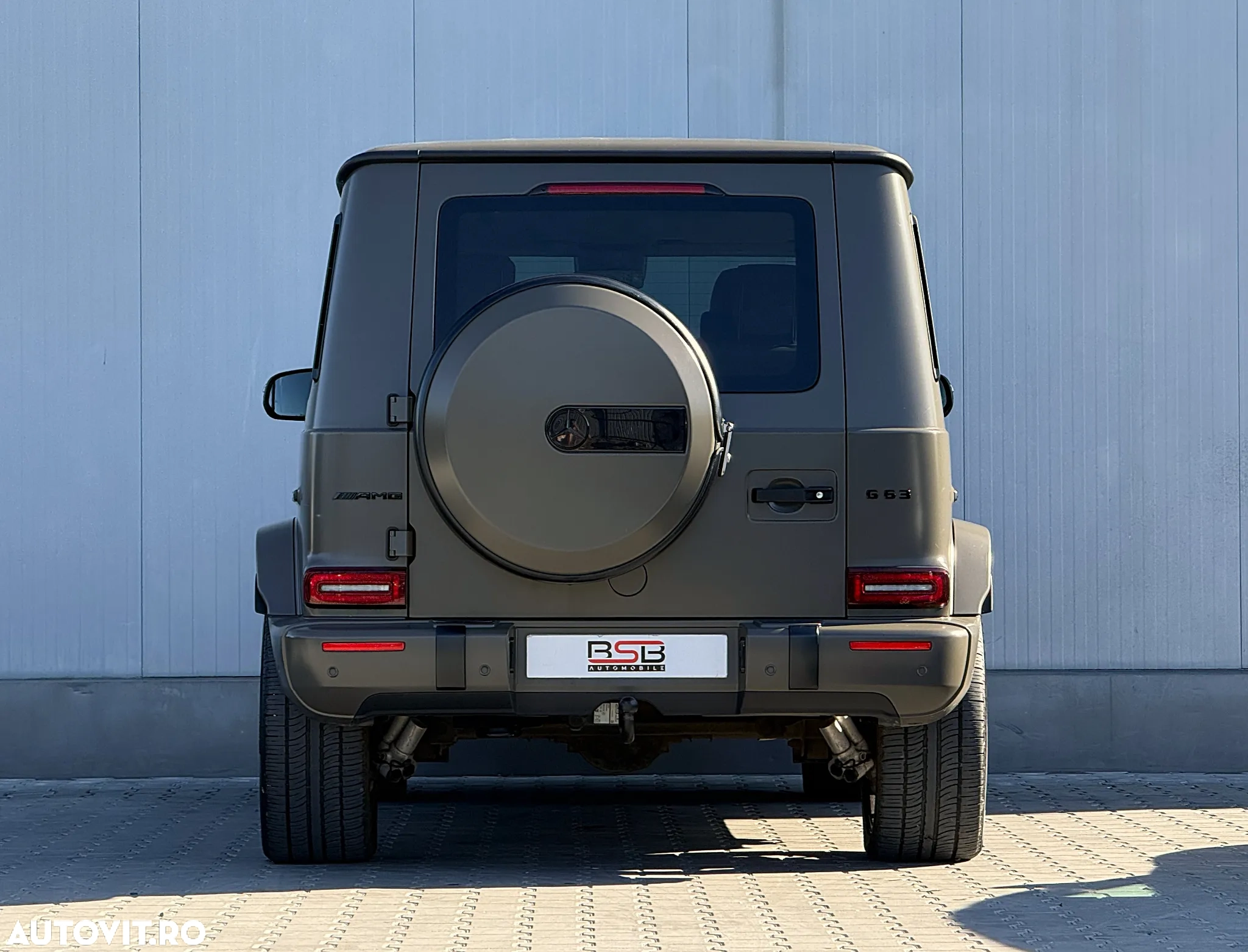 Mercedes-Benz G AMG 63 SW Long Aut 2022
