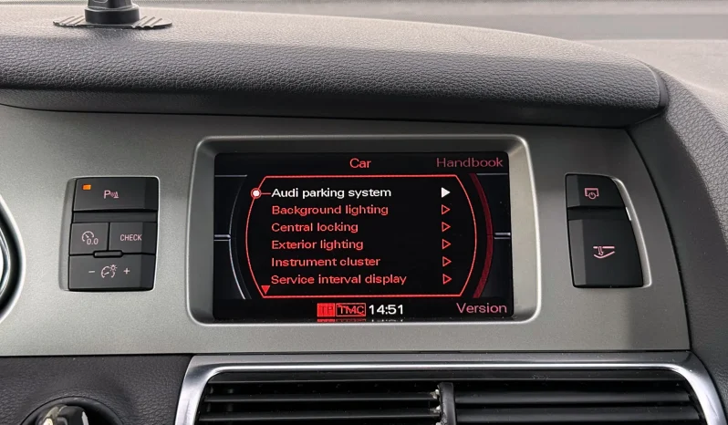 
								Audi Q7 3.0 TDI Quattro Tip full									