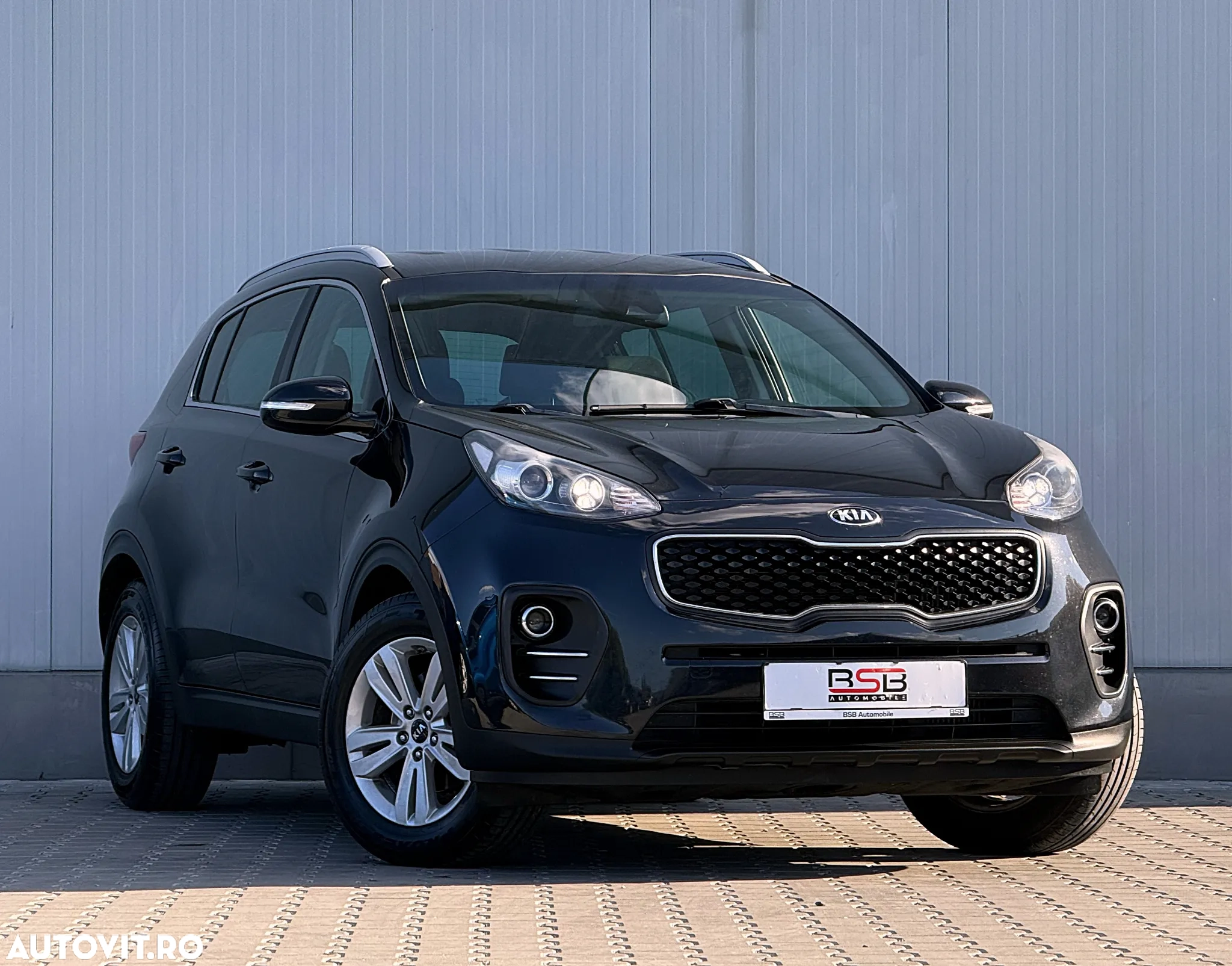 Kia Sportage 2.0 CRDI 2WD Spirit 2018