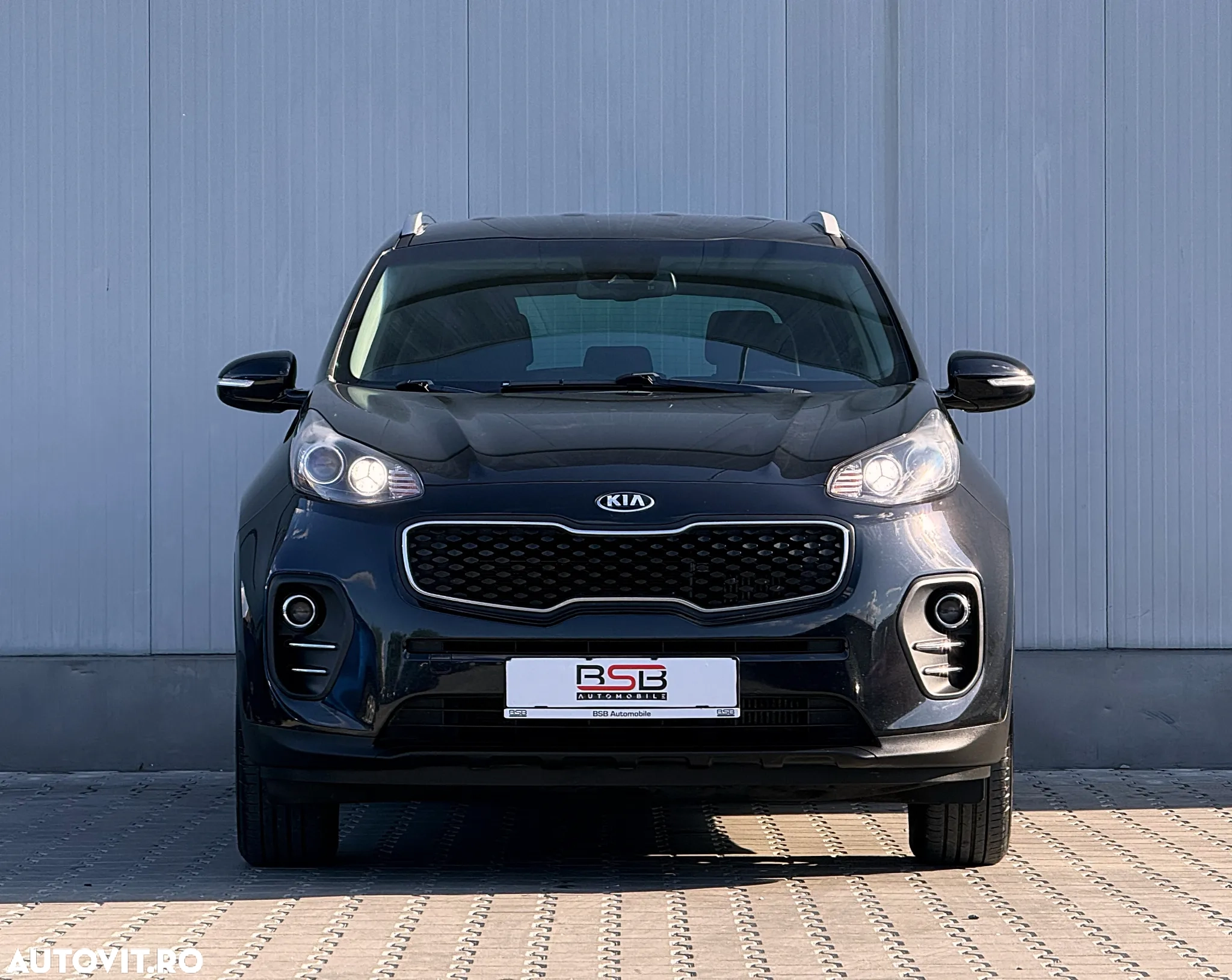 Kia Sportage 2.0 CRDI 2WD Spirit 2018