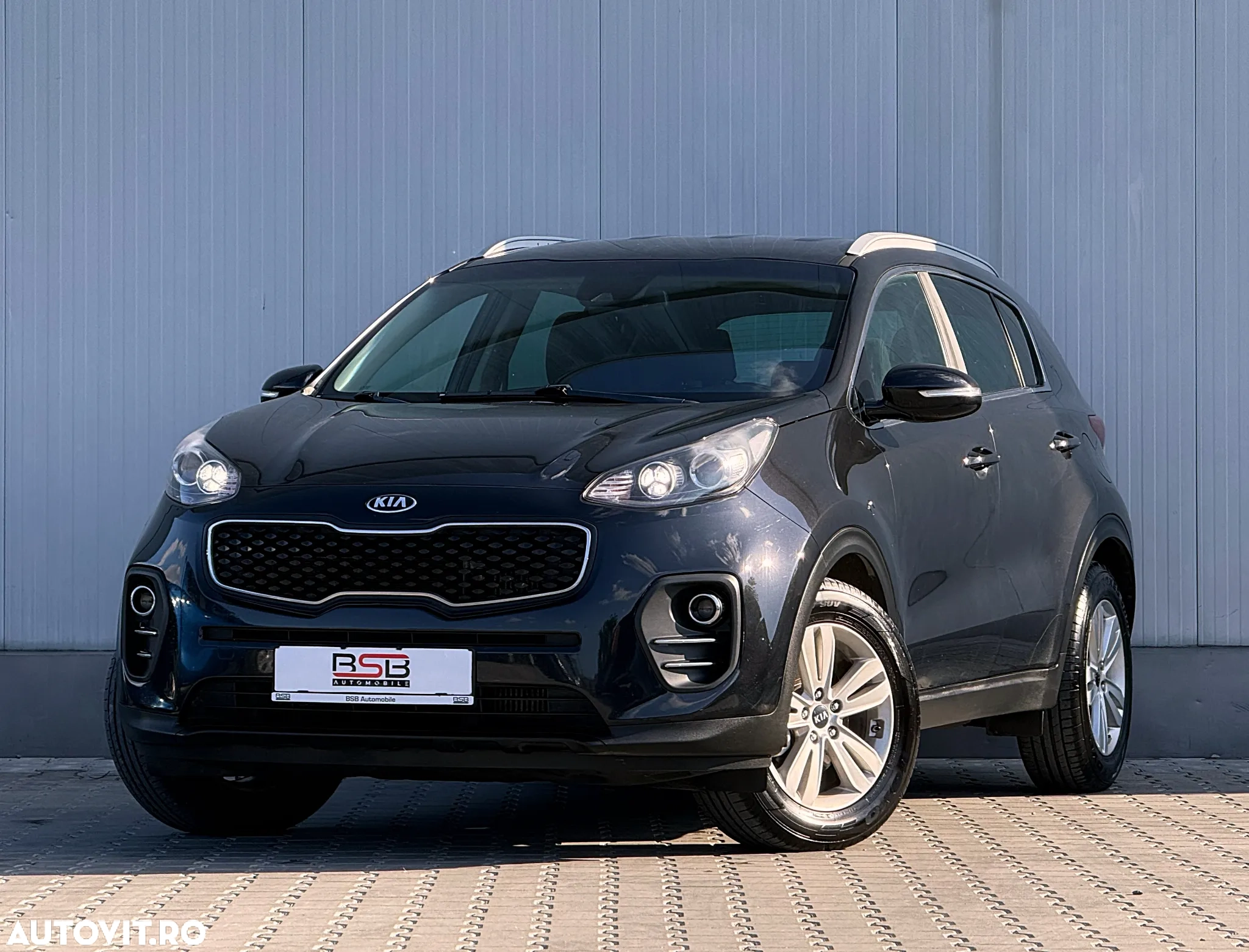 Kia Sportage 2.0 CRDI 2WD Spirit 2018