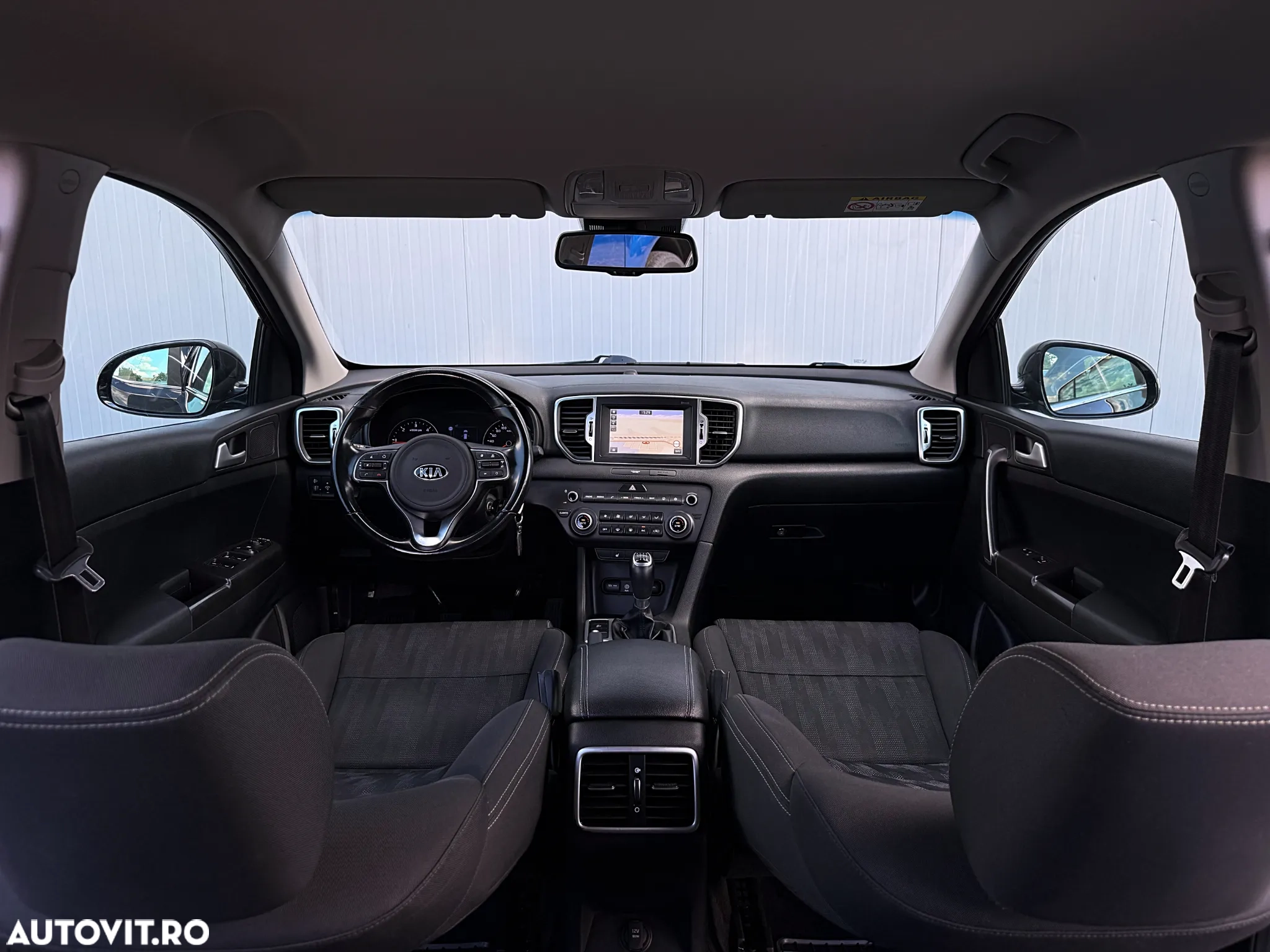 Kia Sportage 2.0 CRDI 2WD Spirit 2018