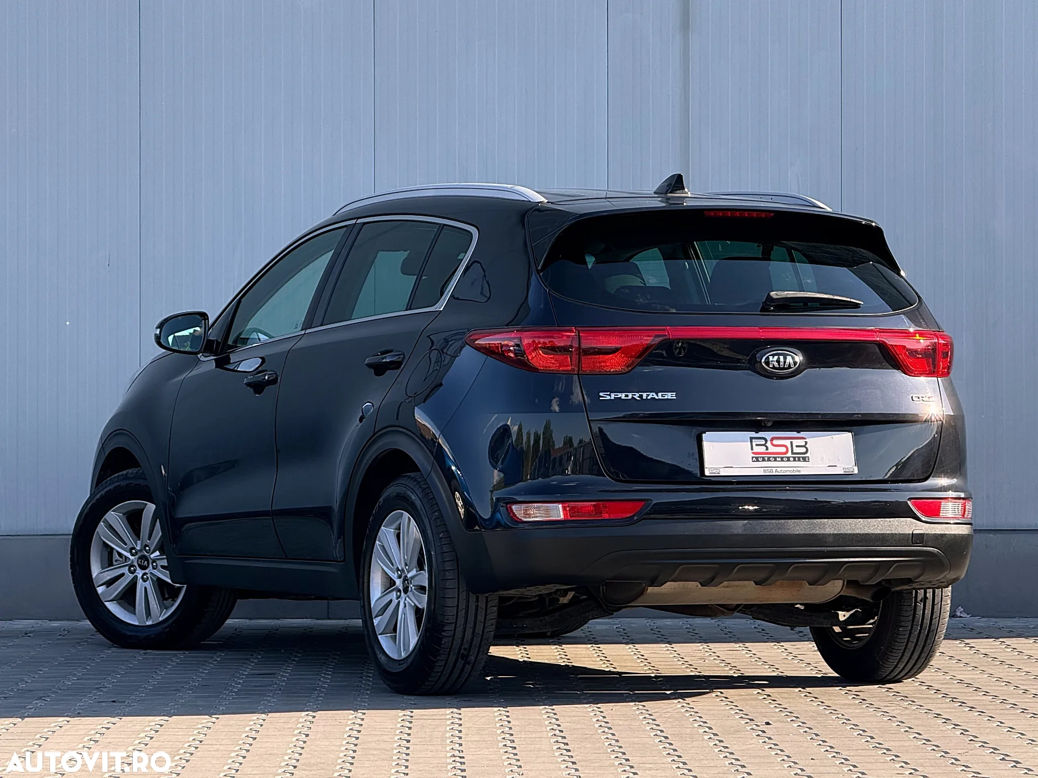 Kia Sportage 2.0 CRDI 2WD Spirit 2018