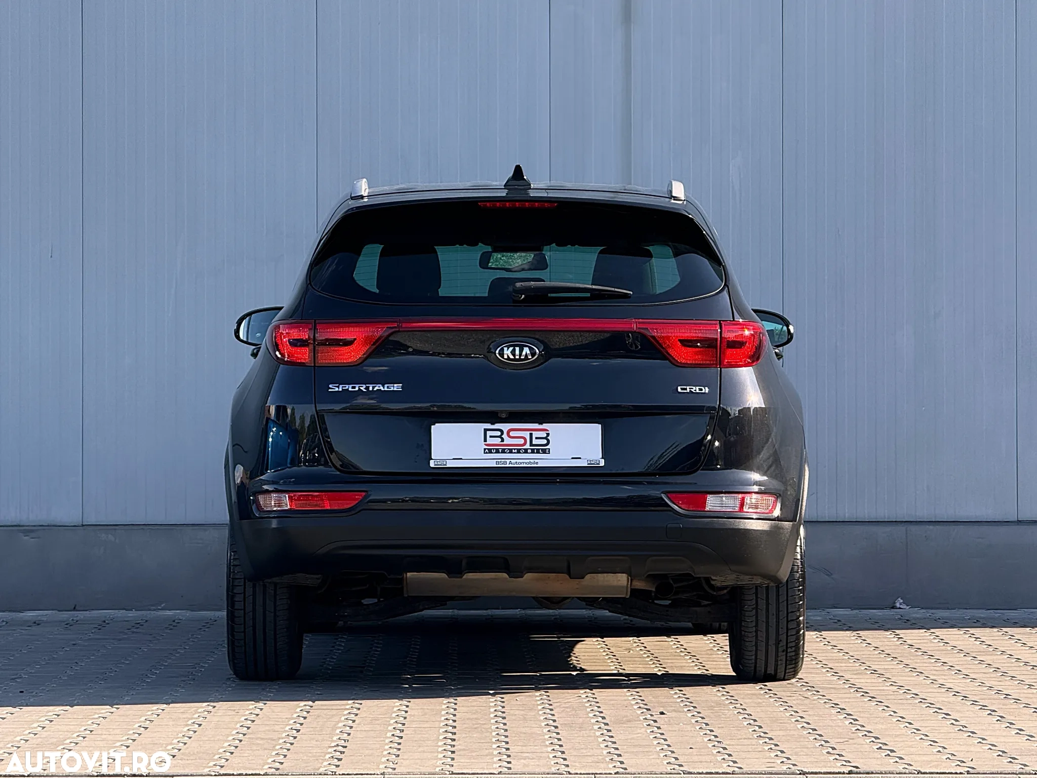 Kia Sportage 2.0 CRDI 2WD Spirit 2018
