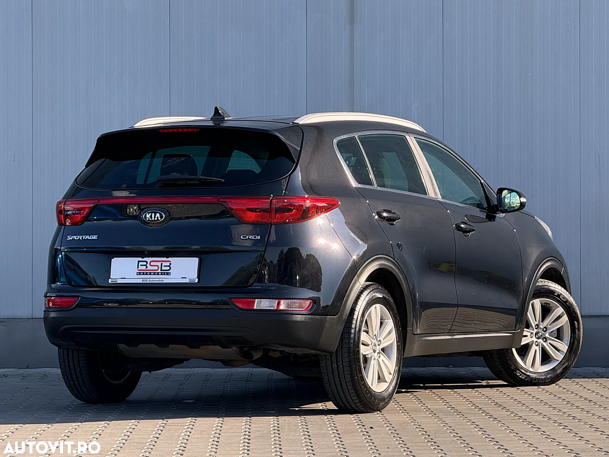 Kia Sportage 2.0 CRDI 2WD Spirit 2018