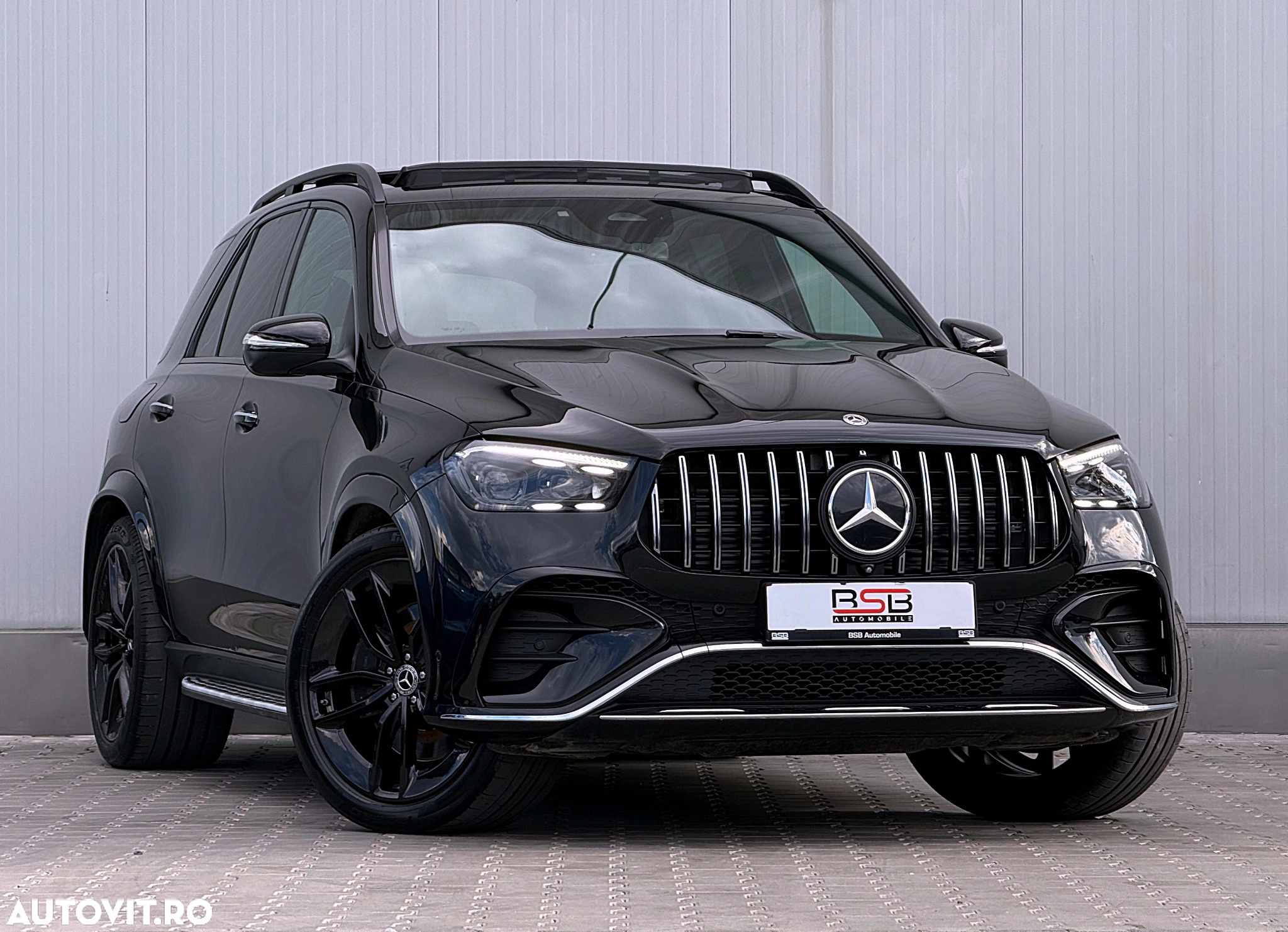 Mercedes-Benz GLE Coupe 450 D 4Matic 9G-TRONIC AMG Line Advanced Plus 2025