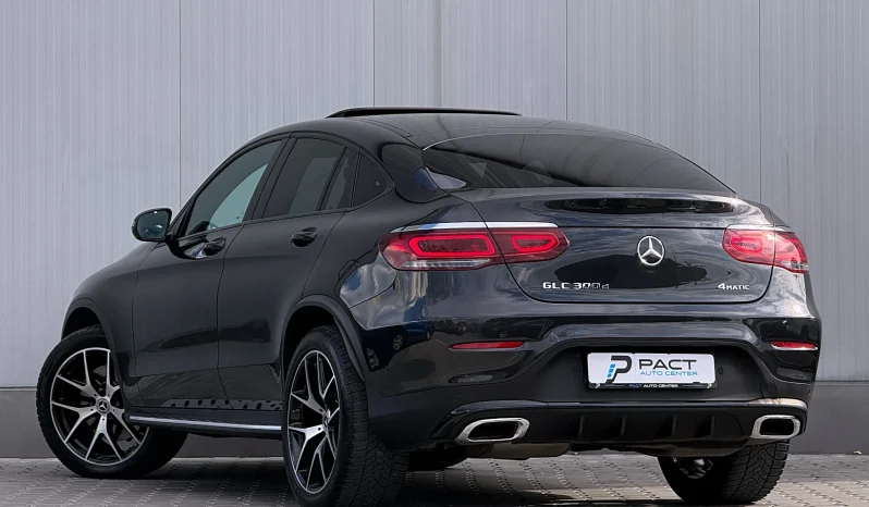 
								Mercedes-Benz GLC Coupe 300 d 4Matic 9G-TRONIC AMG Line Plus full									