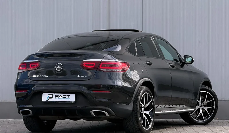 
								Mercedes-Benz GLC Coupe 300 d 4Matic 9G-TRONIC AMG Line Plus full									